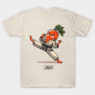 Carrate Karate Carrot T-Shirt